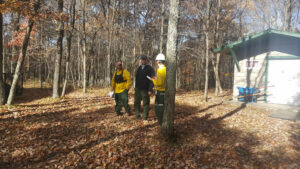 Firewise wildfire assessments Potawatomi Property Owners Association photo 7
