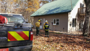 Firewise wildfire assessments Potawatomi Property Owners Association photo 4