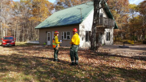 Firewise wildfire assessments Potawatomi Property Owners Association photo 2